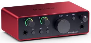 focusrite-scarlett-solo-4th-gen